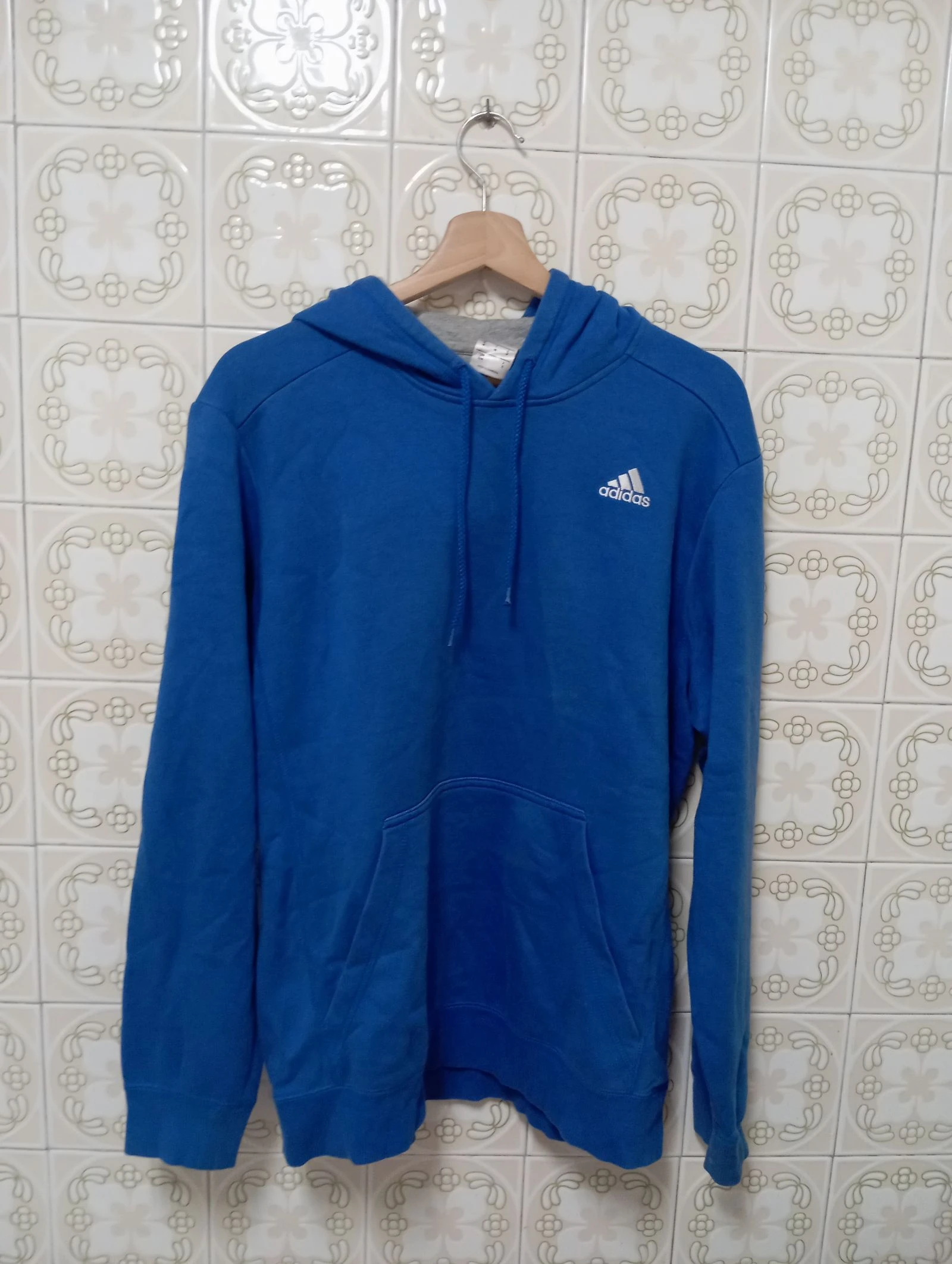 Sudadera Adidas Azul talla M
